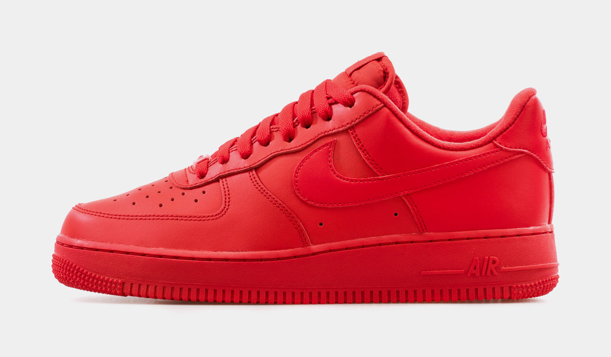 red high top air force 1s