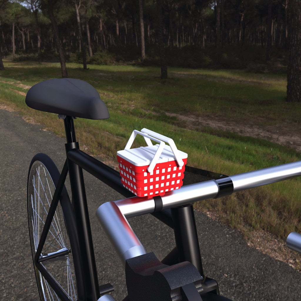 detachable bicycle basket