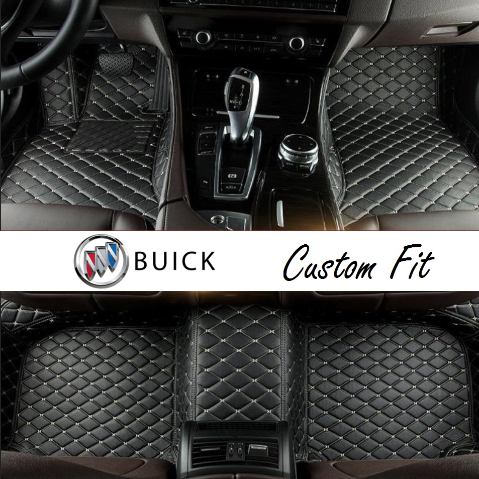 Buick Leather Custom Fit Car Mat Set Repairmanuals Co