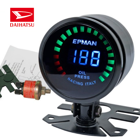 oil pressure gauge purpose