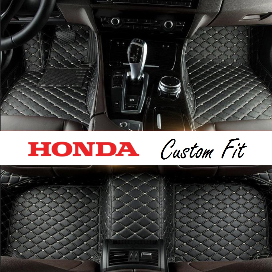 leather floor mats