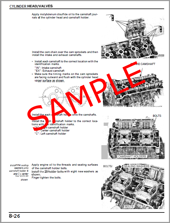 1986-1987 Honda CMX450C Rebel Motorcycle Service Manual 61MM201 
