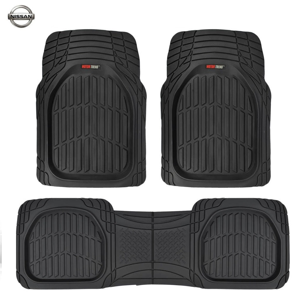 Nissan Truck Heavy Duty Rubber Floor Mats Repairmanuals Co