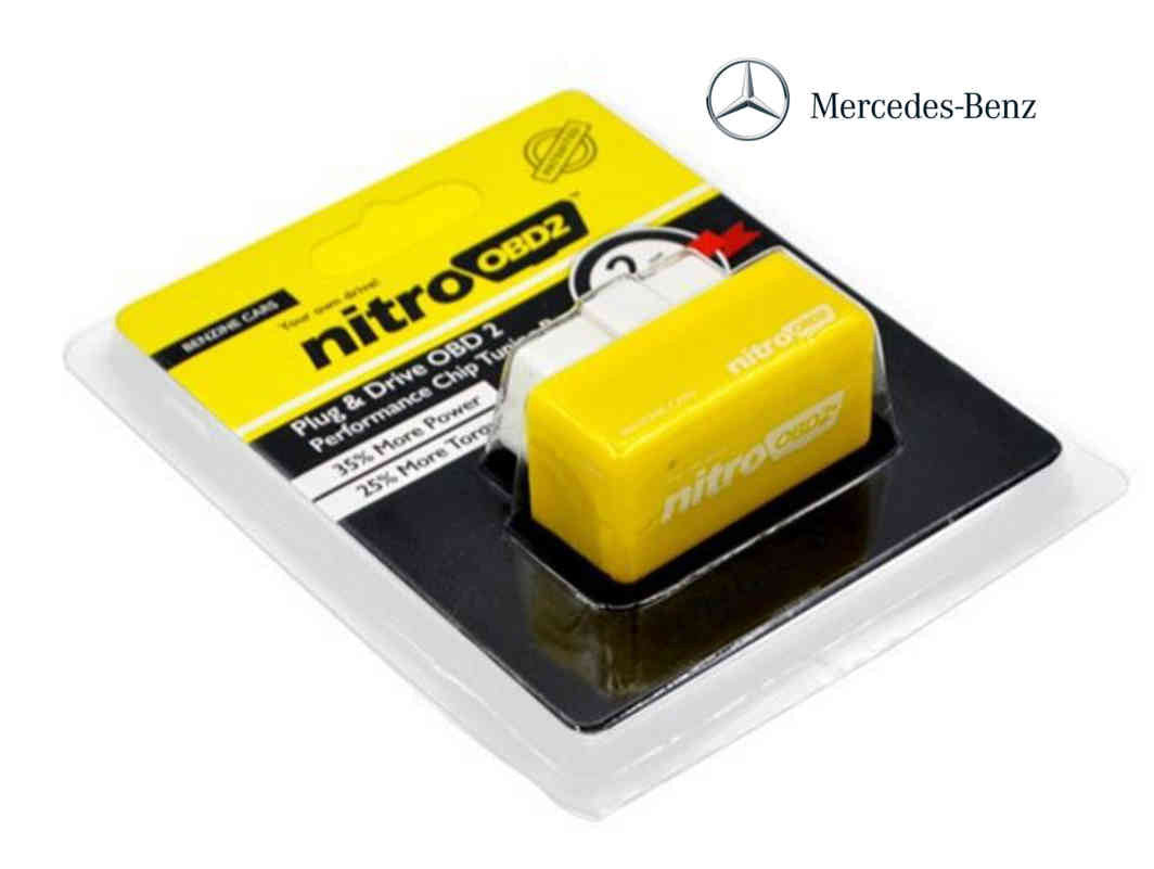 Für Mercedes Chiptuning OBD2 Powerbox Chip tuning Tuningbox # 52c9 