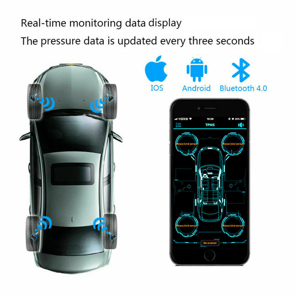 fiat 500 tire pressure sensor