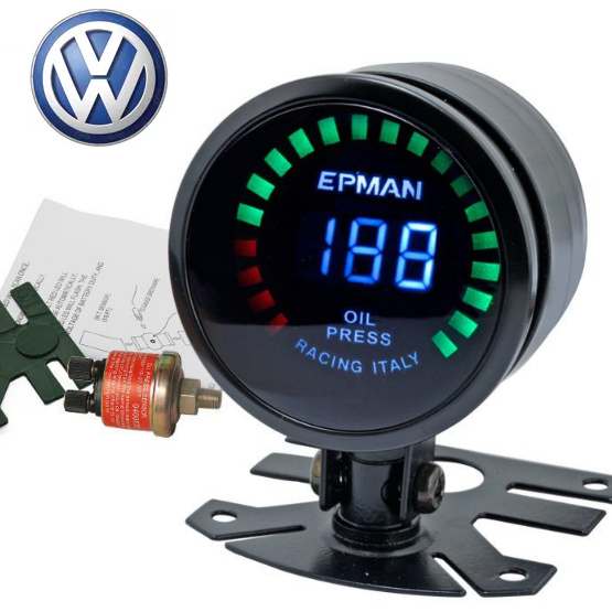 vw oil pressure gauge