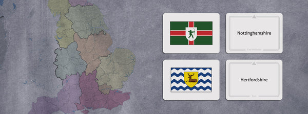 County flags of England