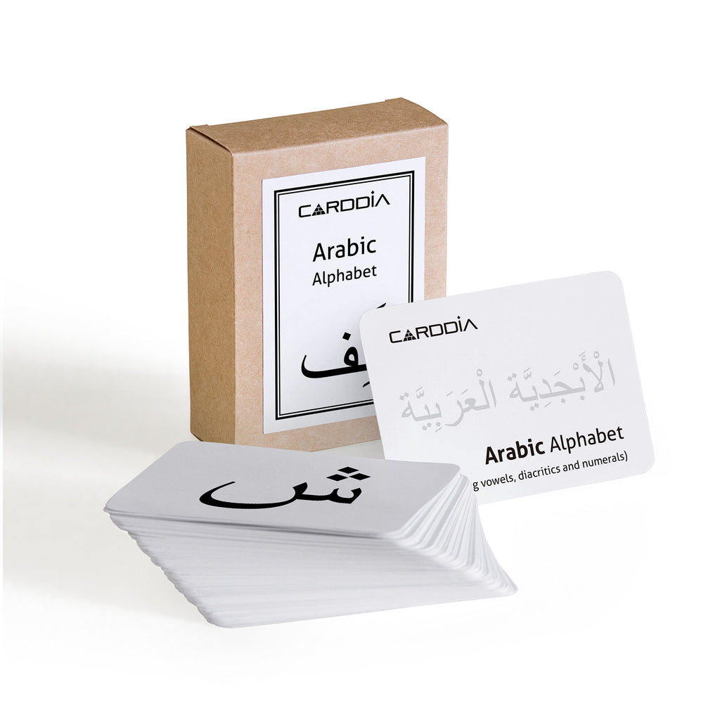 Arabic Alphabet flashcards