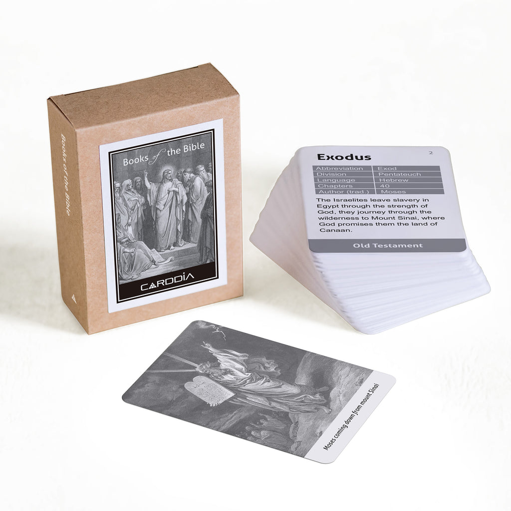 Books of the Bible flashcards