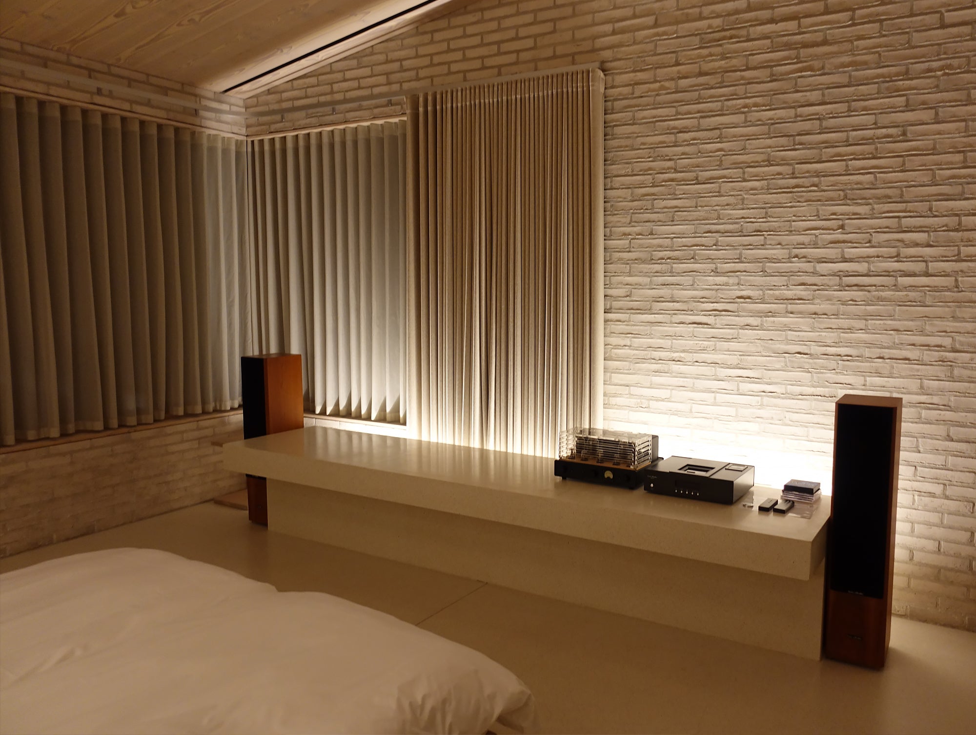 John Pawson Life House - Music Bedroom