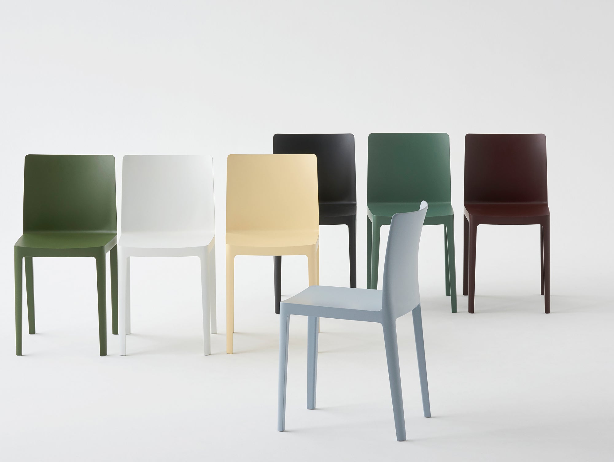 Élémentaire chair family by HAY