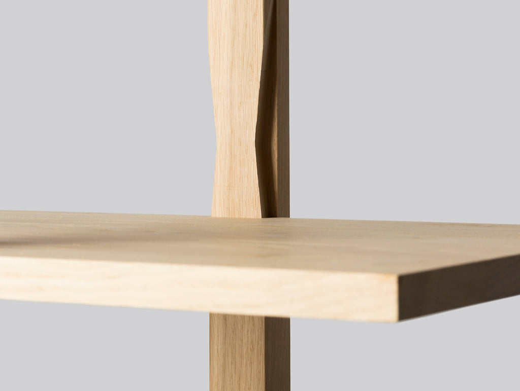 The Wooden Shelf by HAY - Dovetail detail