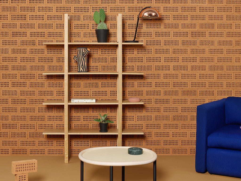 The Wooden Shelf by HAY