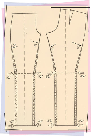 Slim it Down: Make a Wide Leg Skinny – SBCC Patterns