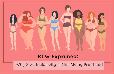 RTW Explained: Why Size Inclusivity is Not Always Practiced – Page 3 – SBCC  Patterns