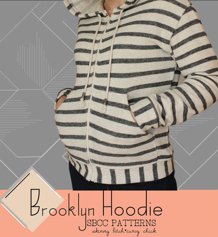 SBCC Patterns Brooklyn Hoodie