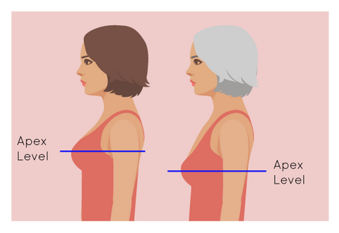 Adjusting Fit At The Bust – Part 1 – Bust level and Bust Point