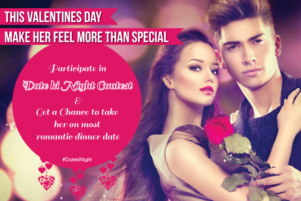 Take Your DATE to Royal Date this Valentines Day with DatekiNight