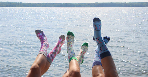 Socks and Summer!