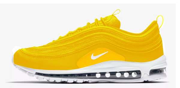 nike air max 97 womens lemon yellow white