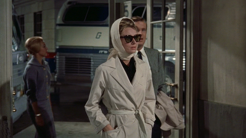 Audrey Breakfast at Tiffany's Trench 