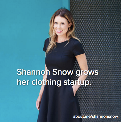 Shannon Snow about.me