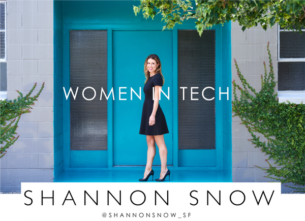Women In Tech - Shannon Snow