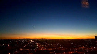 San Antonio Night Sky