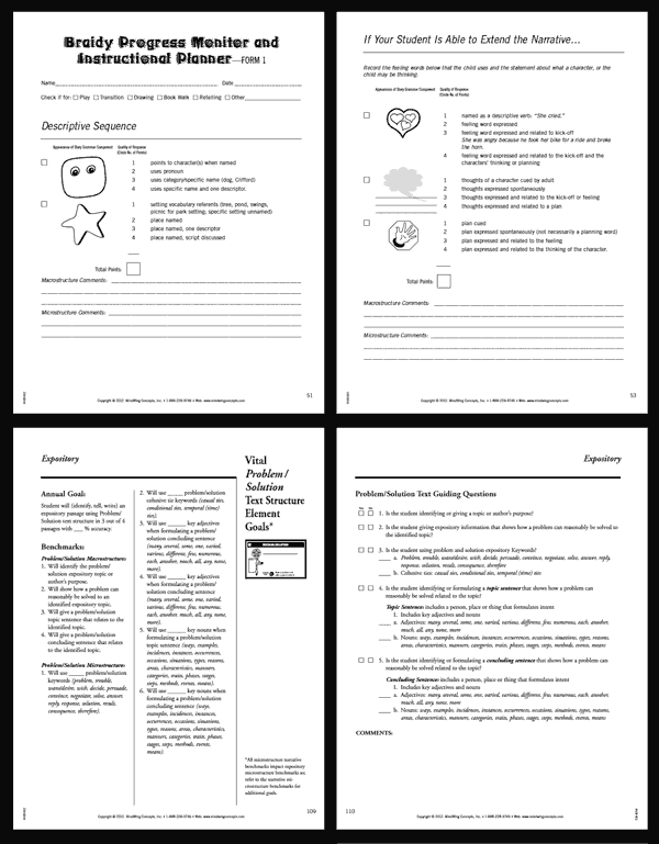 Selected Pages from Data Collection Manual