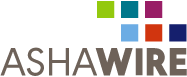 ASHAWire logo