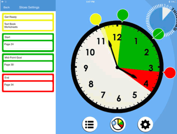 360 Thinking Time Tracker Screenshot