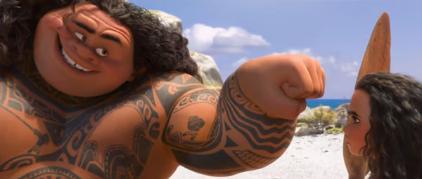 Maui from Moana image