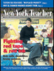 New York Teacher Magazine Cover