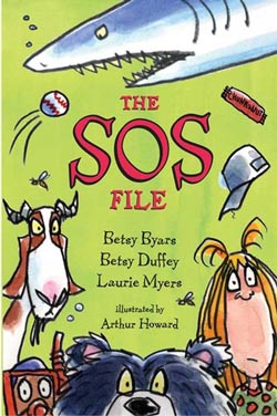 The SOS File Book Cover