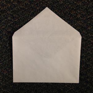 Blank Envelope