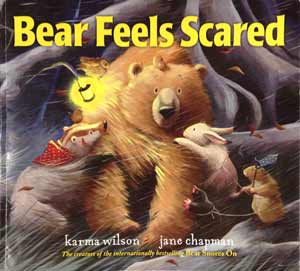 Bear Feels Scared Book Cover