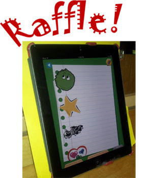 SGM iPad App and Raffle Lettering