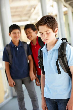 Boy Being Bullied picture