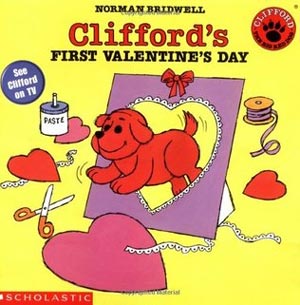 Clifford’s First Valentine‘s Day cover