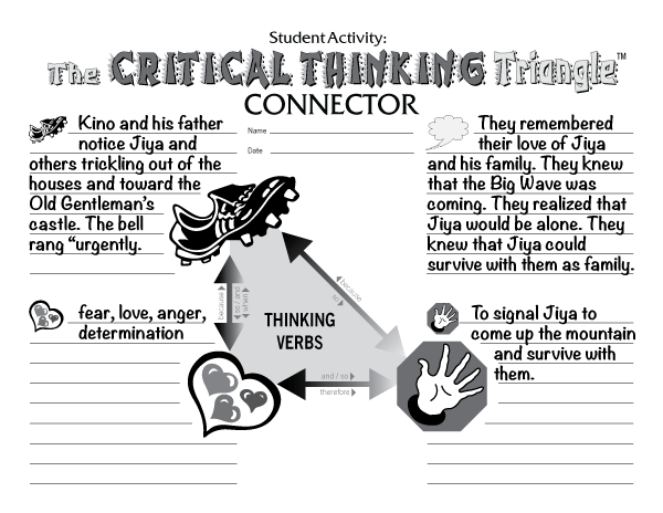 Critical Thinking Triangle 3