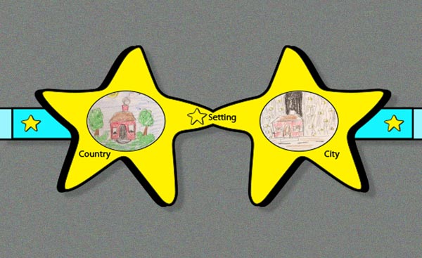 Star Glasses Sample
