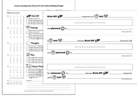 Sentence Frame and Rubric examples