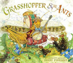 Grasshopper and the Ants book cover