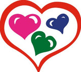 Heart icon graphic