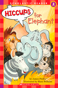 Hiccups for Elephant Book Cover