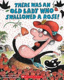 Old Lady Swallowed a Rose book cover