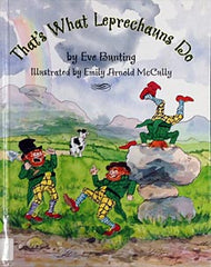 That’s What Leprechauns Do Book Cover