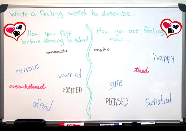 Whiteboard Writing