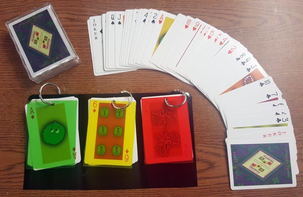 Ringed Card Deck Photo