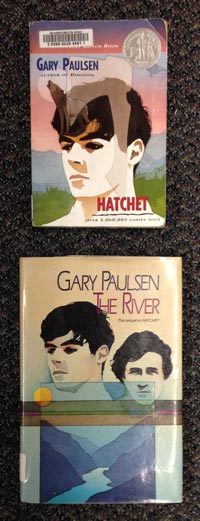 Hatchet / The River Book Covers